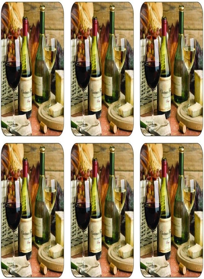 Pimpernel Coasters, One Size, Multicolor - Image 1