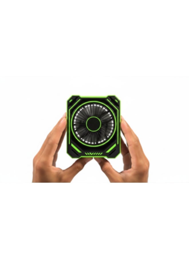 مروحة تبريد الهاتف المحمول HK-4 Pro للألعاب | تصميم مغناطيسي, تركيب بمشبك, مخصصة للألعاب, إضاءة RGB, سهولة التركيب - Image 4