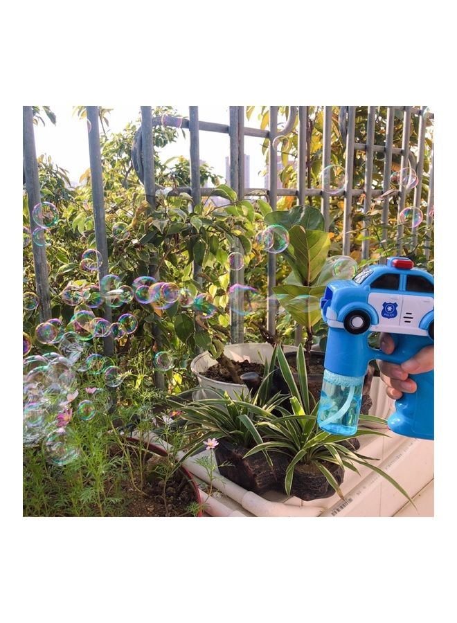 Loquat Electric Automatic Car Music Light Blowing Bubble Maker - Image 2