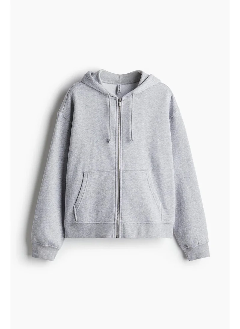 H&M Zip-through hoodie