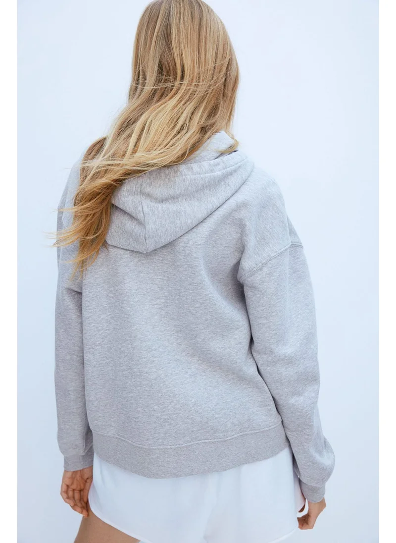 اتش اند ام Zip-through hoodie