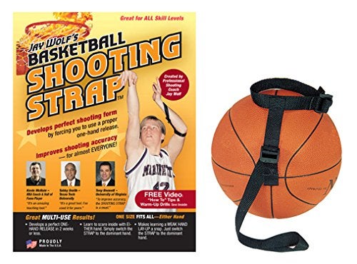 Star Jay Wolfs Basketball Shooting Strap Training Aid - Image 1