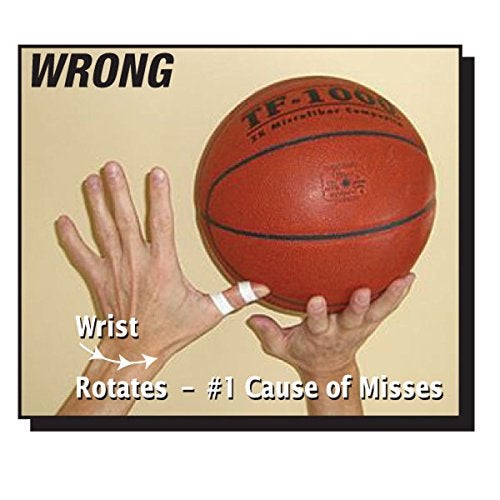 Star Jay Wolfs Basketball Shooting Strap Training Aid - Image 2