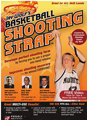Star Jay Wolfs Basketball Shooting Strap Training Aid - Image 5
