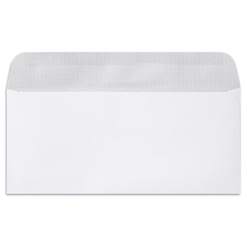 FENTASY 50 1099 NEC Tax Form Envelopes for 1099 NEC Forms, Self-Seal, Double-Window, Security Tinted, 50 Pack - Image 4