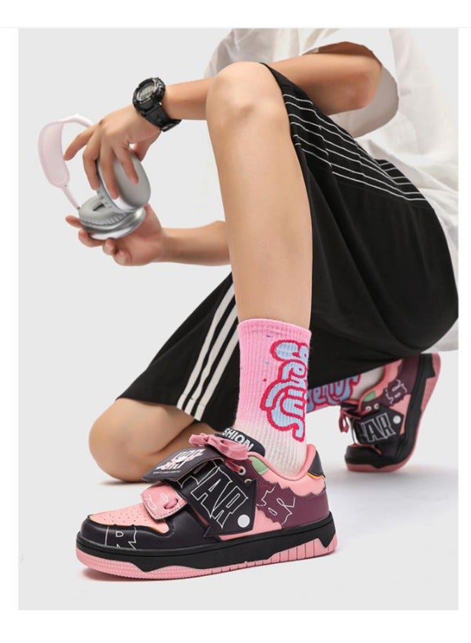KUYING New Thick Sole Elevated Board Shoes  - Image 3