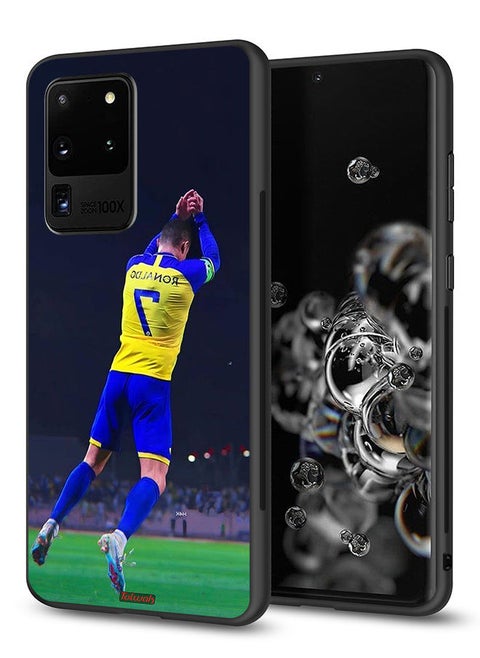 Samsung Galaxy S20 Ultra 5G Protective Case Cover Cristiano Ronaldo