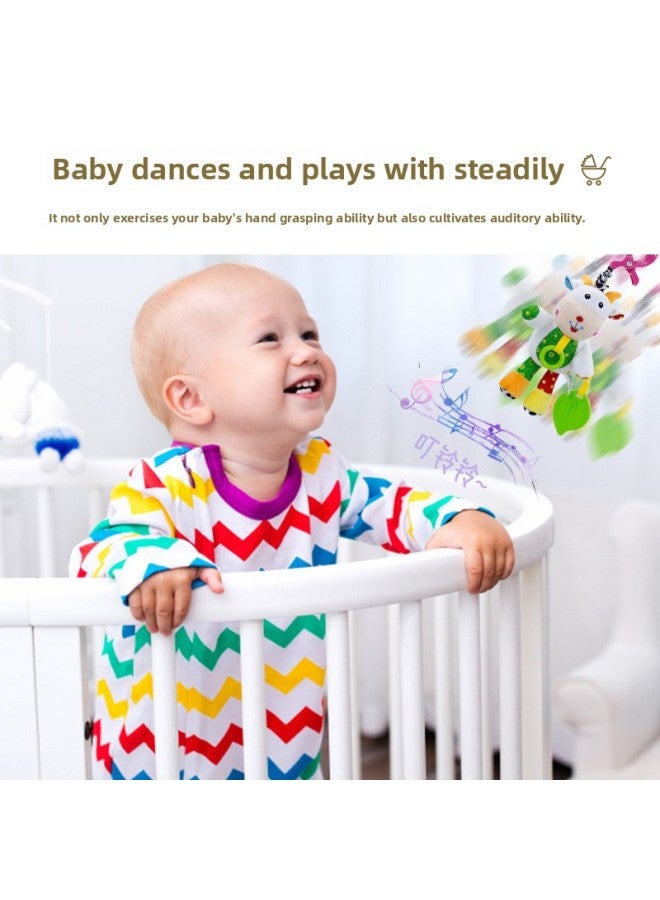 Babyfans Early Education Plush Toys For Infants 0-3 Years Old Interactive Music Voice Soothing Doll Sensory Development Toys-Color:Wolf - Image 4