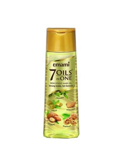 Emami 7-In-1 Hair Oil Clear 100ml - pzsku/Z2F4B9DA781D43F5D567AZ/45/_/1710410449/e8bfbbdb-a600-4791-8ad8-f8538698585a