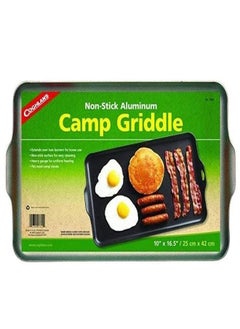 PROCAMP by ADVENTURE HQ Non-Stick Two Burner Griddle - Black