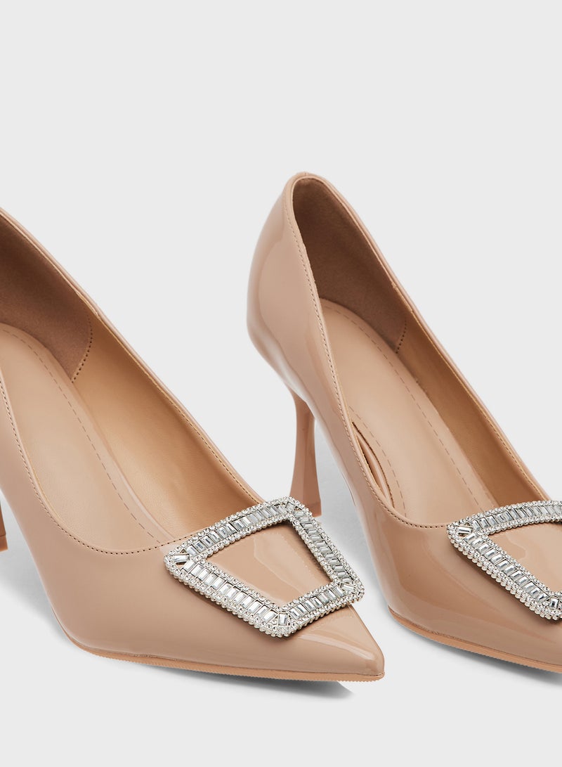 Khizana High Heeled Pump - Image 4