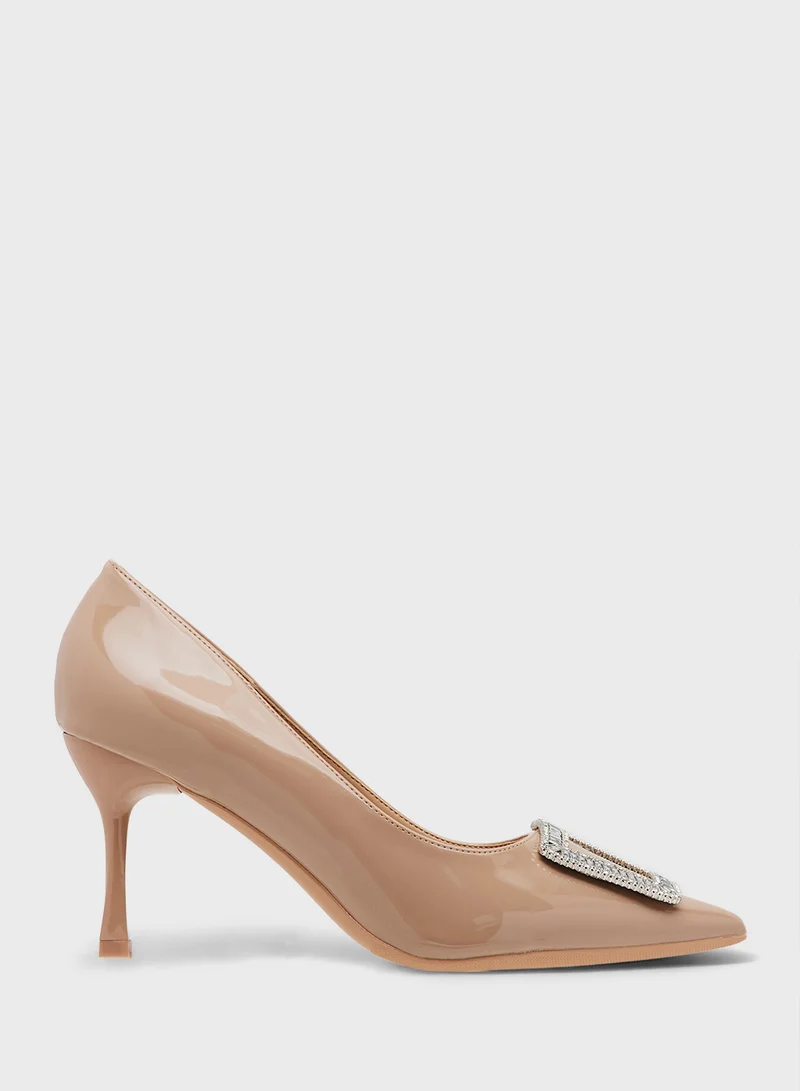 Khizana High Heeled Pump