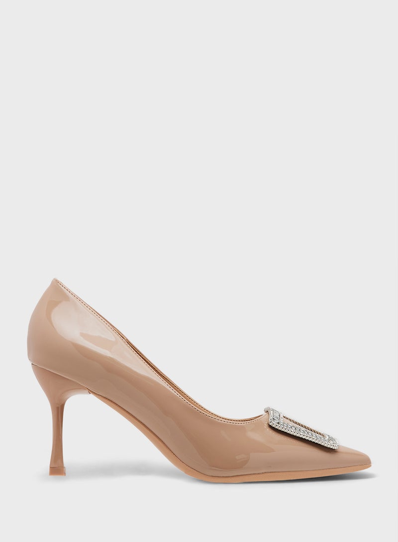 Khizana High Heeled Pump - Image 1