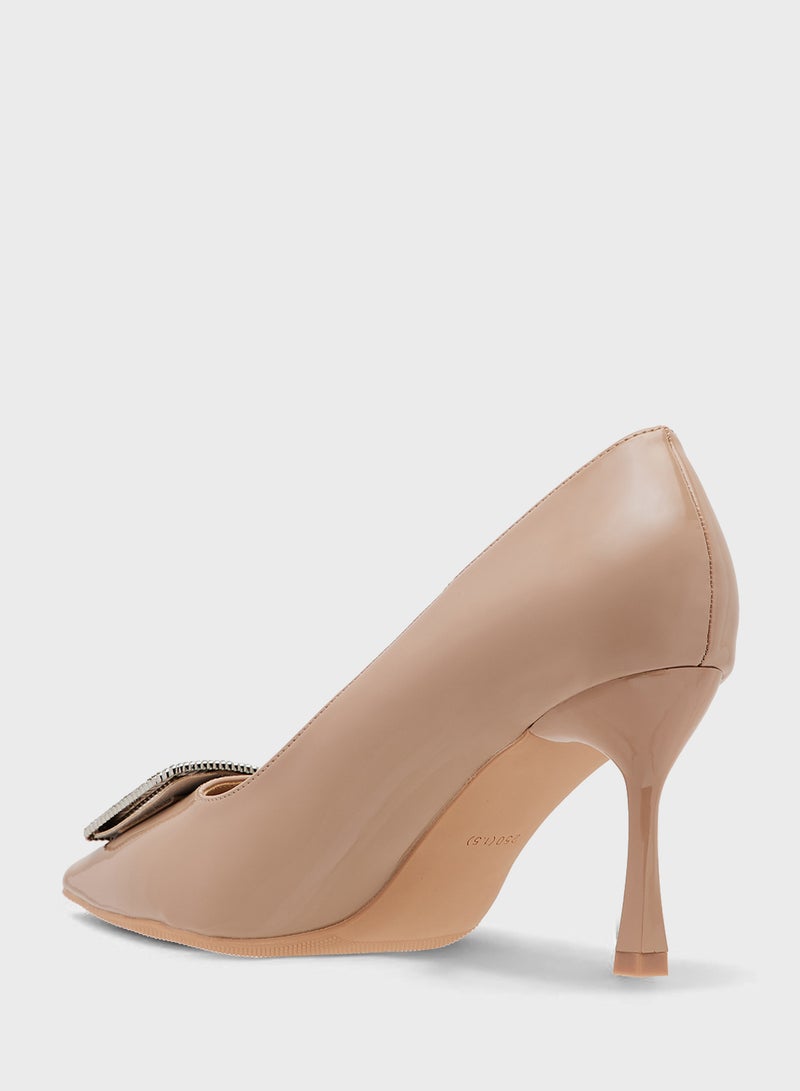 Khizana High Heeled Pump - Image 3