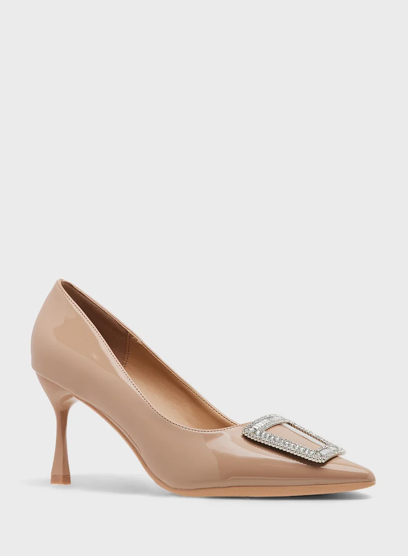 Khizana High Heeled Pump