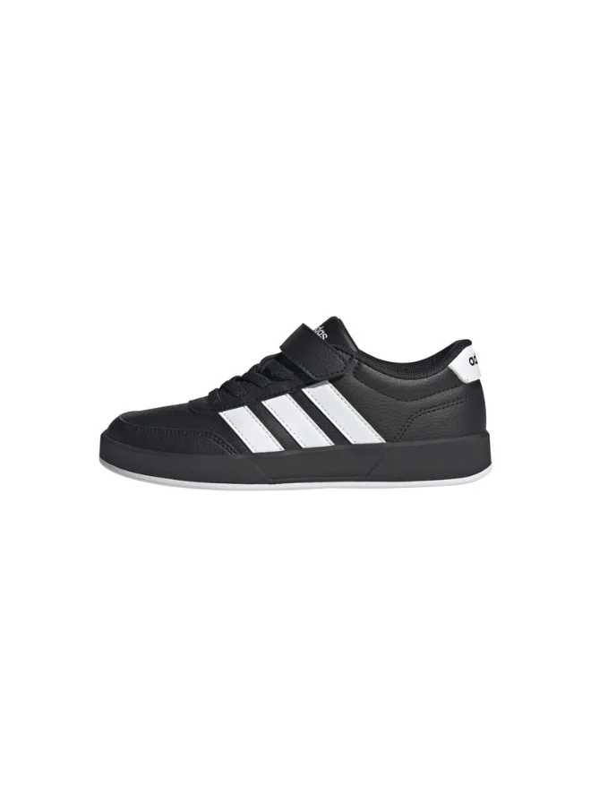 Adidas Adidas Breaknet 3.0 El C U Black Sportswear Shoes For Kids