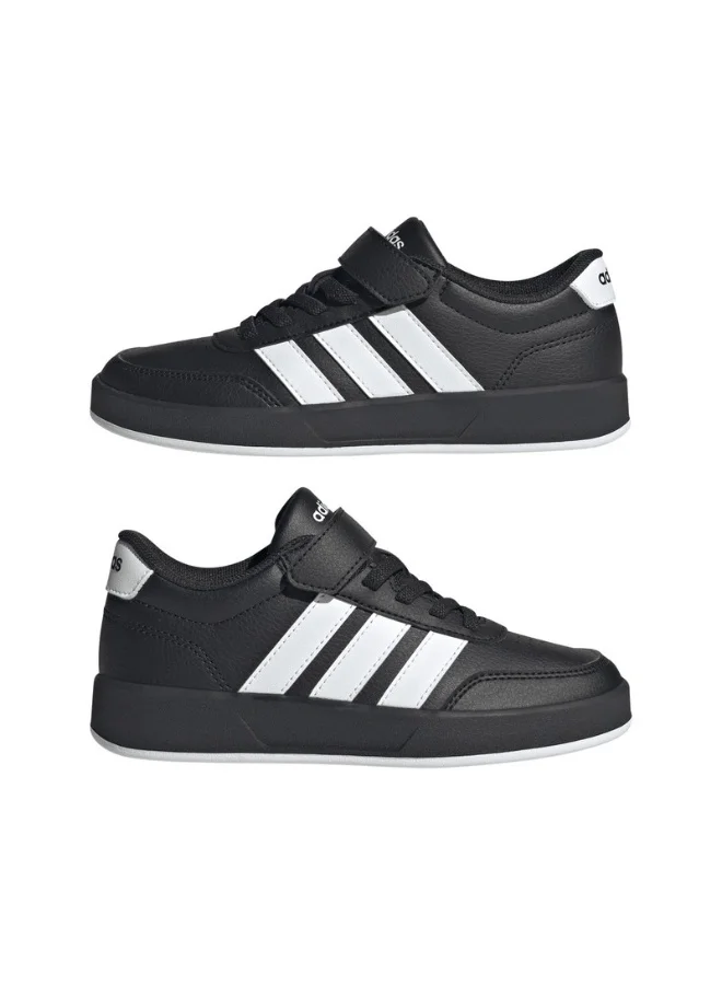 Adidas Adidas Breaknet 3.0 El C U Black Sportswear Shoes For Kids
