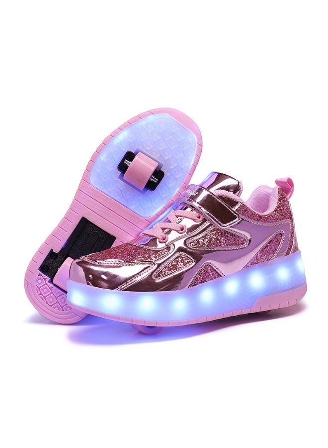 Kids' Dual-Wheel Flying Shoes - Roller Skates for Kids
