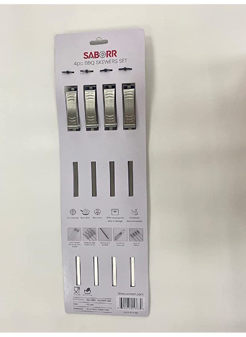 Saborr Bbq Skewers Set of 4 - Image 3