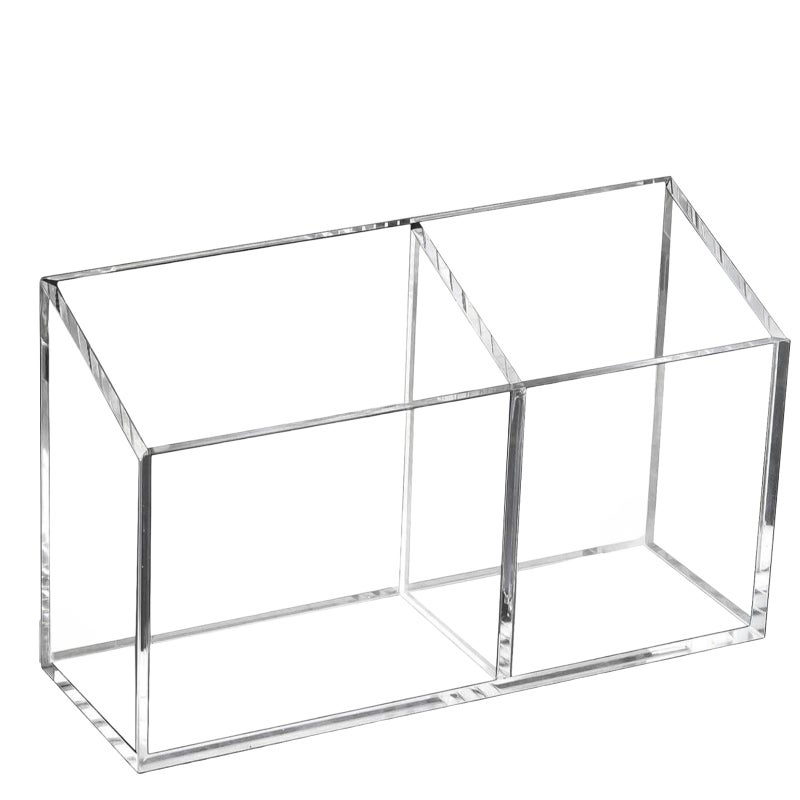 pencil holder for classroom use, acrylic organizer, blackboard organizer, refrigerator, locker accessories, pencil, dry cleaning basket (2 x 1 compartments)
