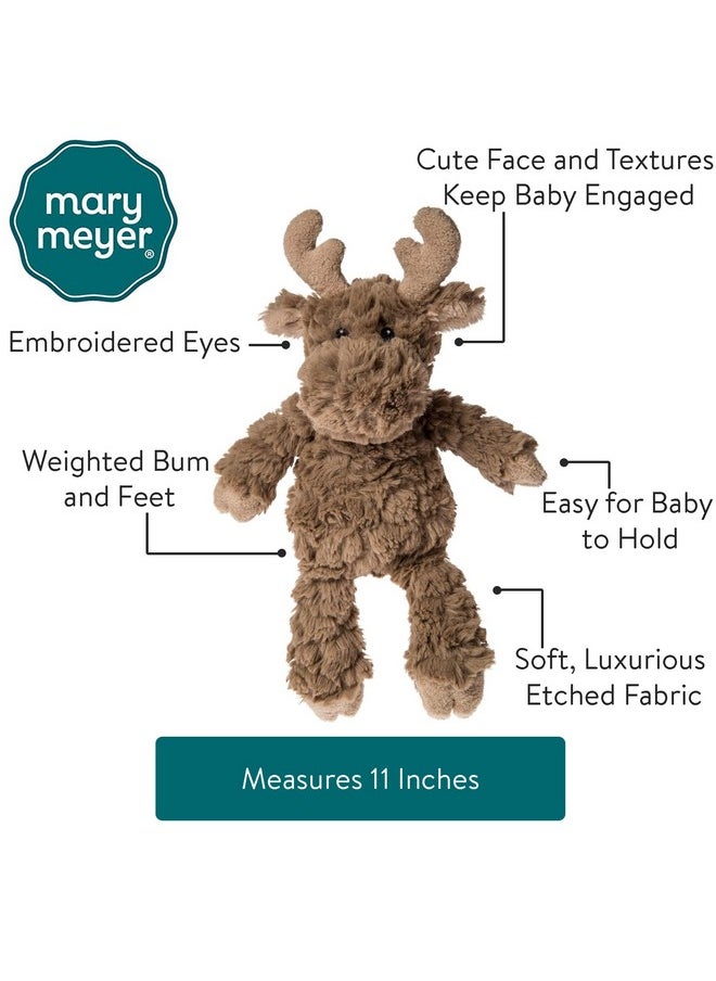 ماري ماير لعبة محشوة ناعمة على شكل حيوان من Putty Nursery، مقاس 11 بوصة، على شكل موس  - Image 3