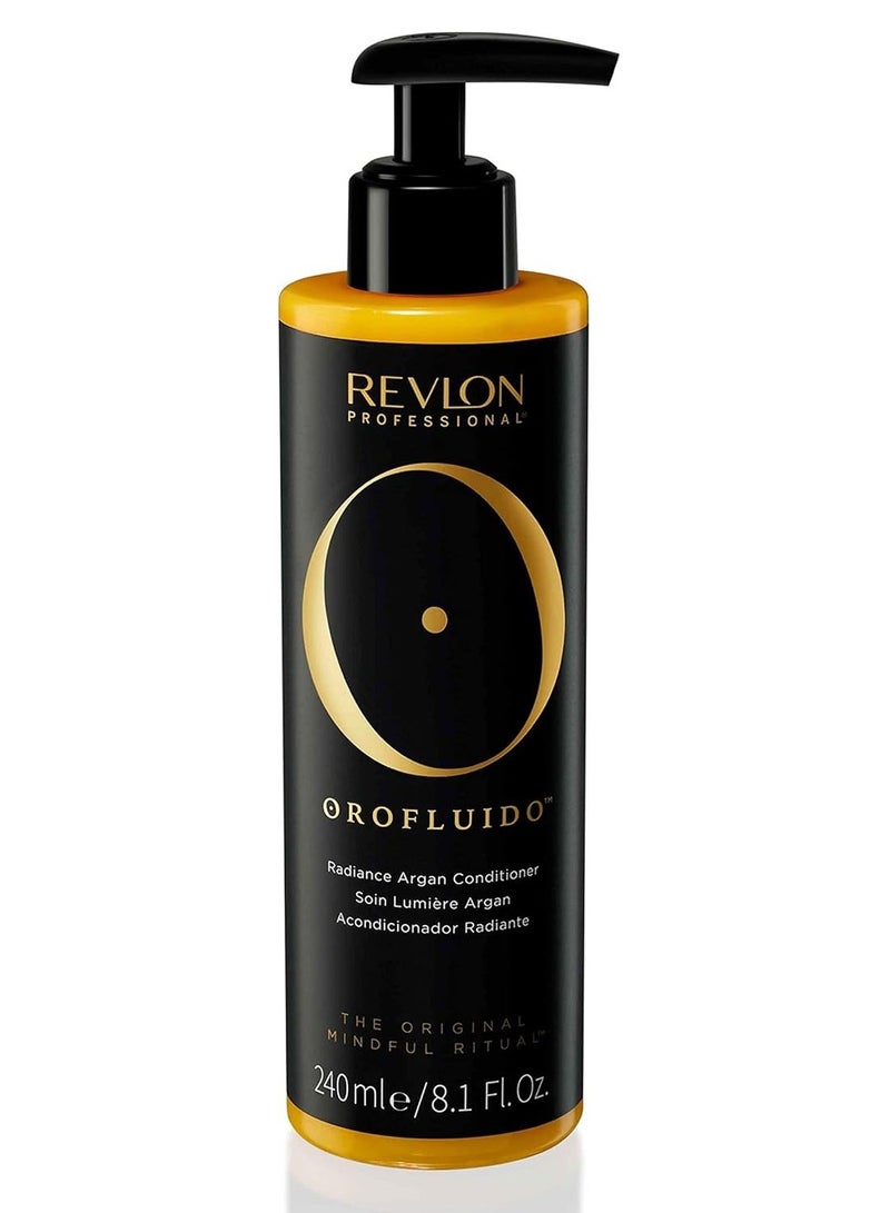 ريفلون بلسم أوروفلويدو ريفلون بروفيشنال راديانس أرغان، بلسم منعم للشعر بزيت الأرغان - 240 مل - Image 1