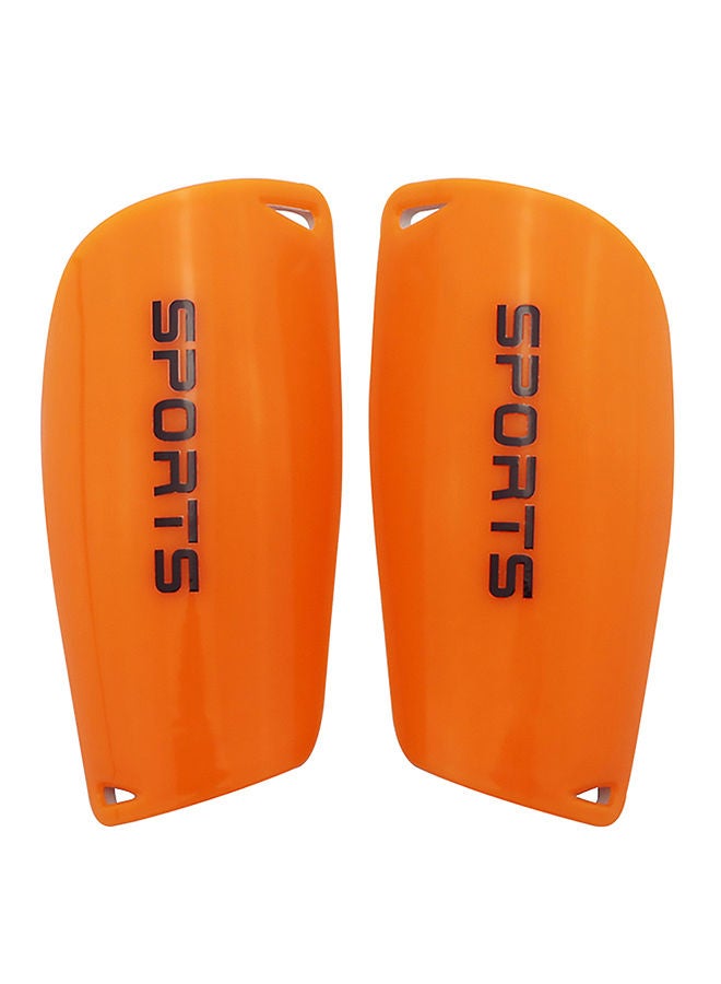 NIBEMINENT 2-Piece Board Soccer Training Calf Protector Breathable Football Leg Pad - Image 1
