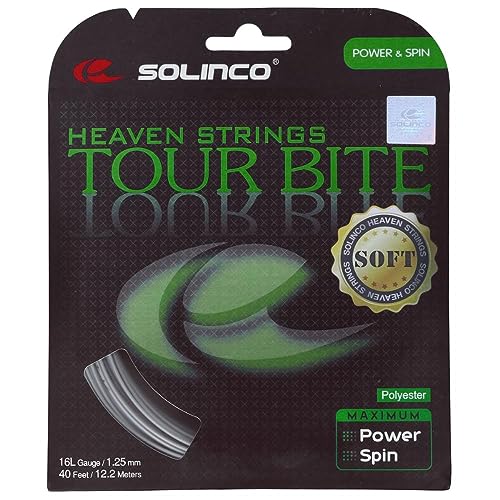 Solinco Tour Bite Soft Tennis String - Image 1