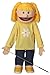 Silly Puppets Katie Peach Girl Full Body Ventriloquist Style Puppet 25 Inches - Image 4