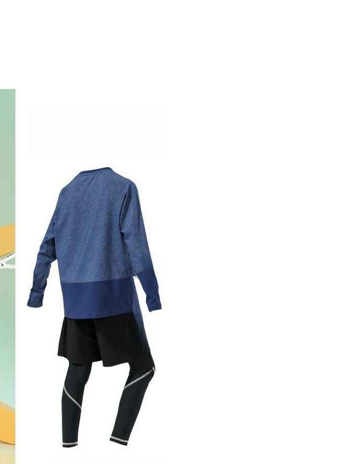 Children's Long Sleeved Long Pants Two-Piece Running Basketball Training Quick Drying Sports Suit  - Image 4