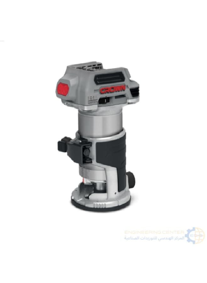 Crown Multi-purpose router 6 and 8 mm, 20V battery, without battery and Crown charger