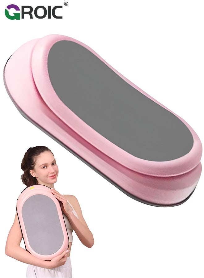 Core & Waist Trainer Machine with Twisting Motion, Magnetic Large Capacity Fitness Equipment for Weight Loss, Body Shaping & Muscle Toning, Home Workout Gear for Women, Gym Accessories