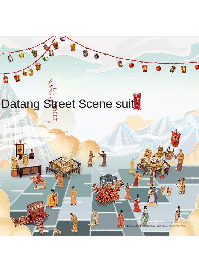 Bluejw 3D Three-dimensional Hand-assembled Model Creative Metal Puzzle Toy Ornaments Creative Adult High Difficulty Gift - Image 2