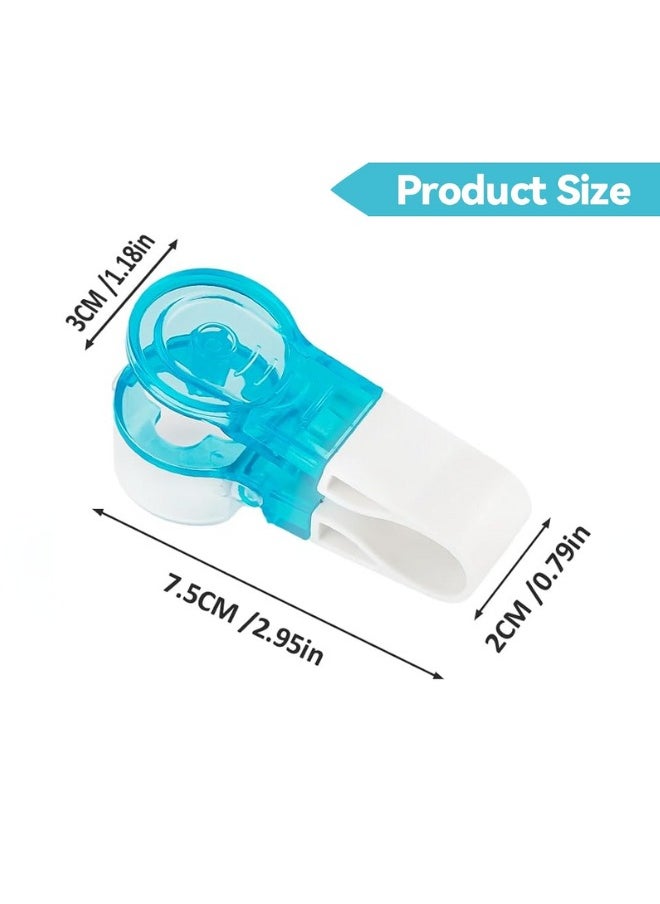 Generic 2 Pcs Portable Pill Taker, Portable Pill Taker Remover with Storage Box, No Touch Pill Remover for Blister Packs, Pill Dispenser for The Elderly Traveling  - Image 2
