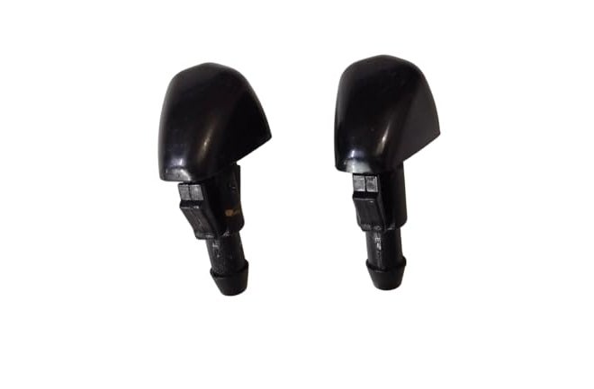 AutoClean Front Windshield Wiper Spray Water Nozzle Washer Jet For Vitara Brezza - Image 3
