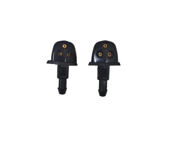 AutoClean Front Windshield Wiper Spray Water Nozzle Washer Jet For Vitara Brezza - Image 1