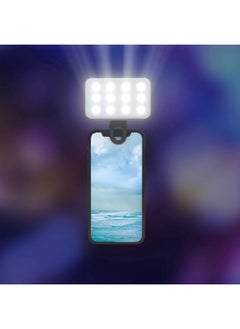 General Manufacturers Mobile Phone Computer Tablet Video Conference Fill Light Live Flash Charging Three-color Light LED-Color:Black  - Image 5
