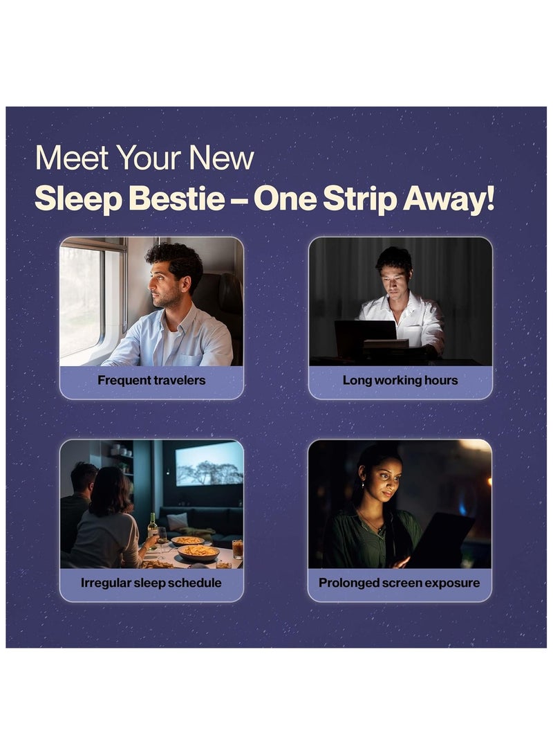 سيتو سليب ريستور ميلاتونين ٥ ملغ - ٣٠ شريطًا قابلًا للذوبان عن طريق الفم - Image 3