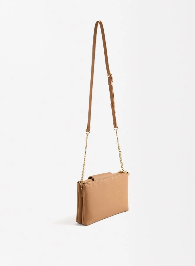 PARFOIS DOUBLE CROSSBODY BAG