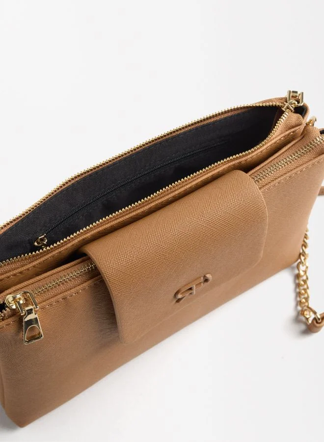 PARFOIS DOUBLE CROSSBODY BAG