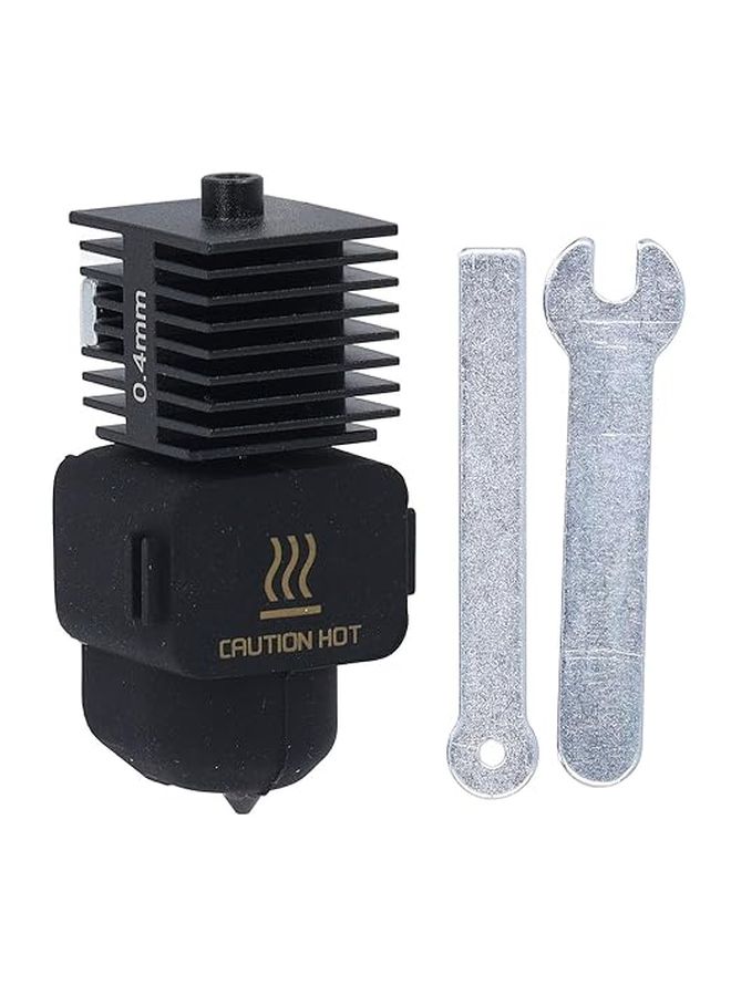 Bambu Hotend Extruder Assembly Kit with Removable 0.4mm Nozzle for A1 and A1 Mini 3D Printers - Image 1