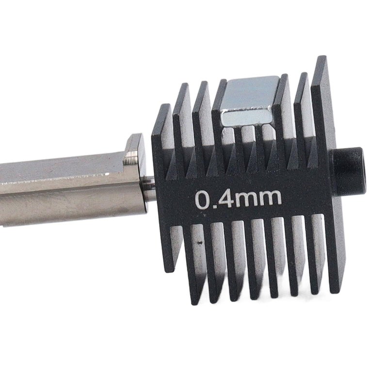 Bambu Hotend Extruder Assembly Kit with Removable 0.4mm Nozzle for A1 and A1 Mini 3D Printers - Image 3