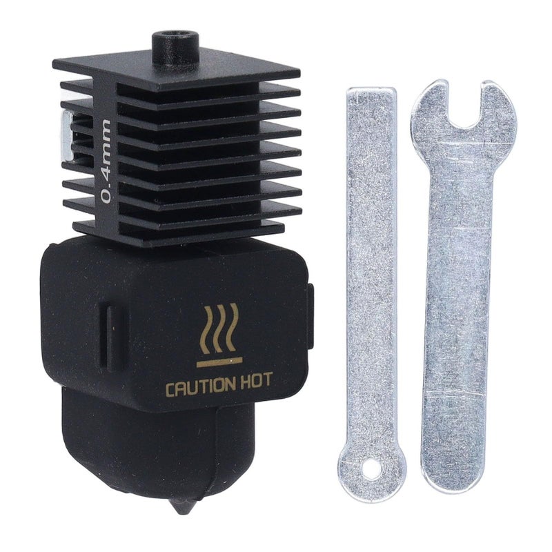 Bambu Hotend Extruder Assembly Kit with Removable 0.4mm Nozzle for A1 and A1 Mini 3D Printers - Image 2