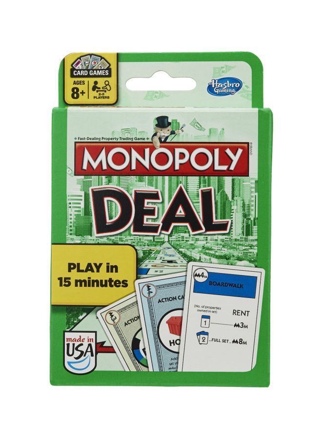 NIBEMINENT Monopoly Deal Card Game B0965 - Image 1