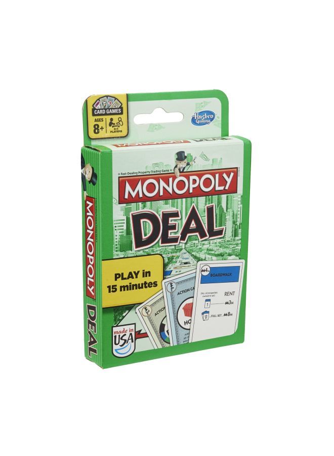 NIBEMINENT Monopoly Deal Card Game B0965 - Image 3