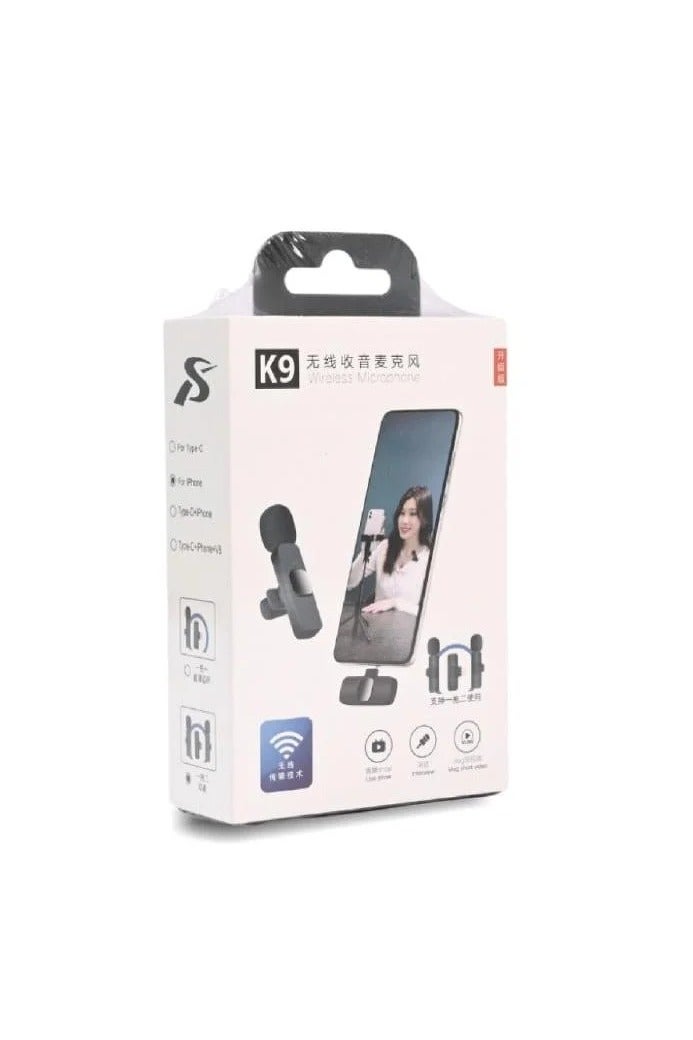 K9 Wireless Microphone Suitable for All Devices - Image 5