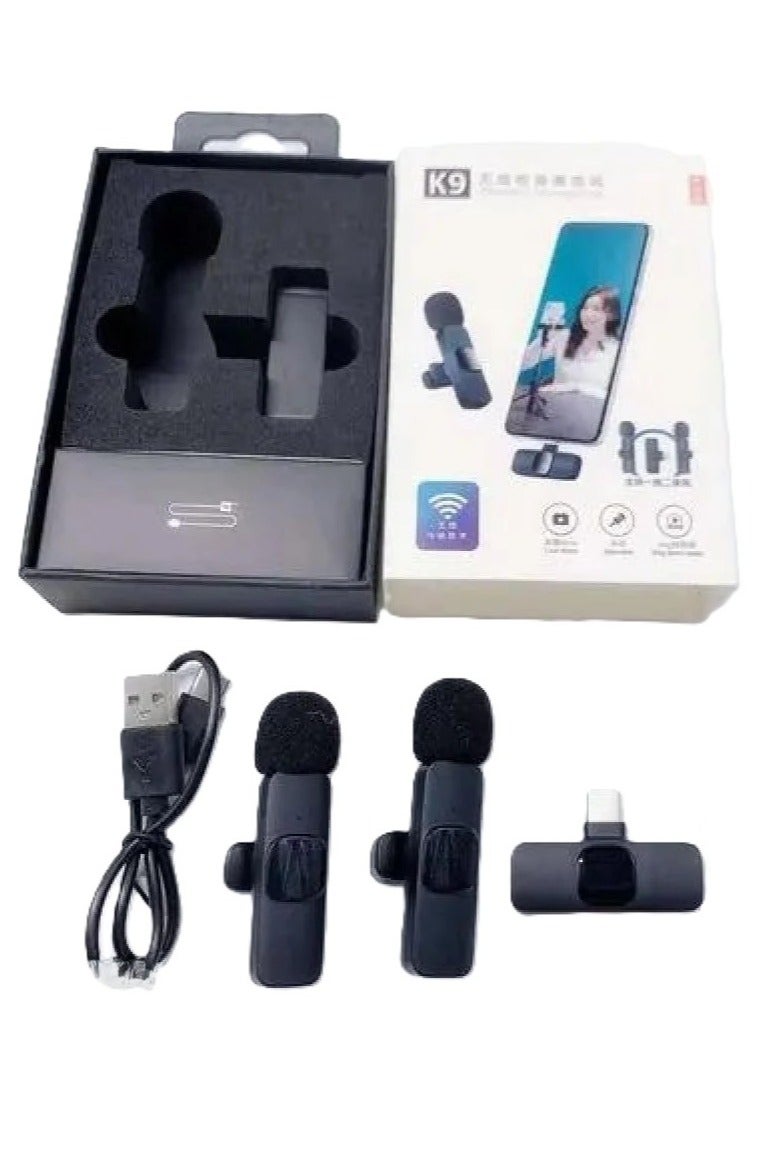 K9 Wireless Microphone Suitable for All Devices - Image 2