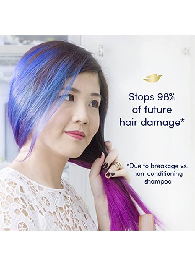 Dove بلسم الشعر للعناية بالألوان من نوتريتف سوليوشنز للشعر المعالج بالألوان - حماية اللون - لون يدوم طويلاً - حيوية اللون 12 أونصة - عبوة من 6 - Image 4