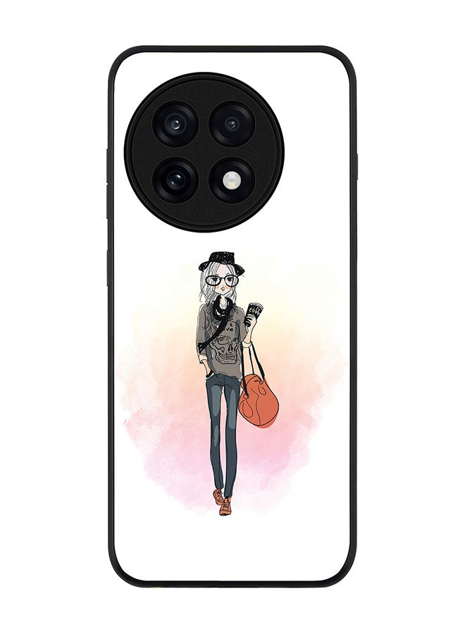 Stylizedd For OnePlus 13R / Ace 5 Pro Case,Slim fit Camera Protection, Shockproof Thin Phone cover  - Fashionista