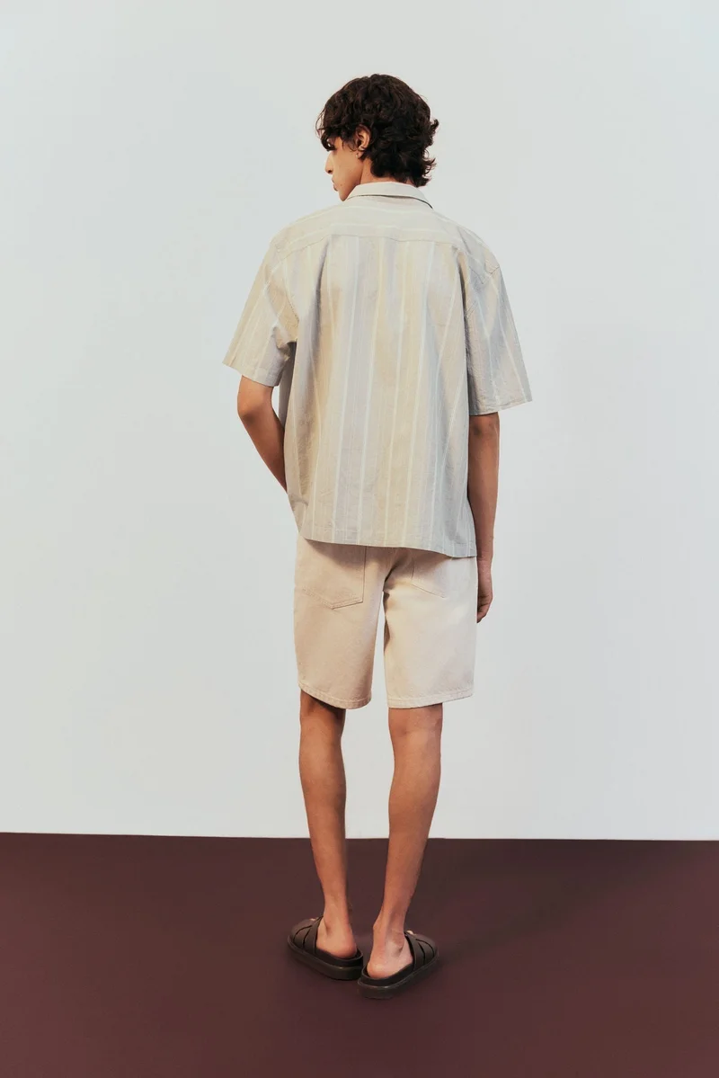 H&M Regular Fit Short-sleeved shirt